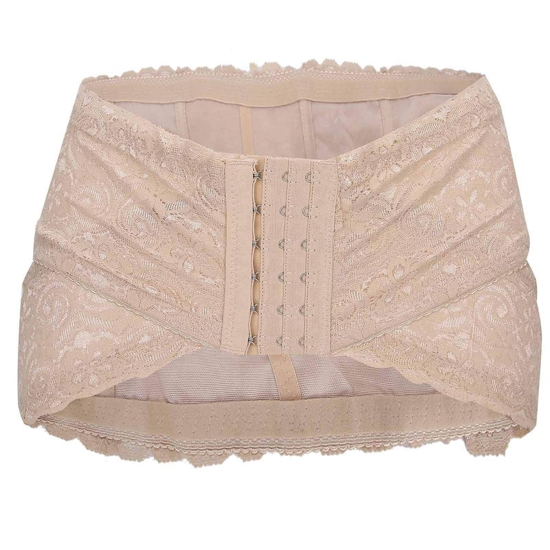 woobles Postpartum Support Recovery Belt, Hip‑Up Pelvis Correction Belt Postpartum Belt Women Pelvic Correction Belt (Skin Color)(L) - Image 1